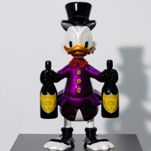 Tio Patinhas Champanhe | 40cm