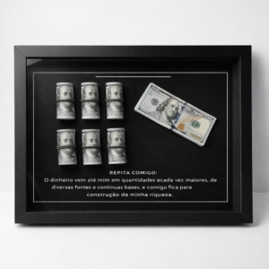 Quadro Decor “Afirmação da Prosperidade”