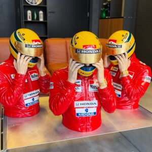Busto Ayrton Senna